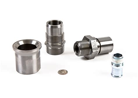 Precision Screw Machining 